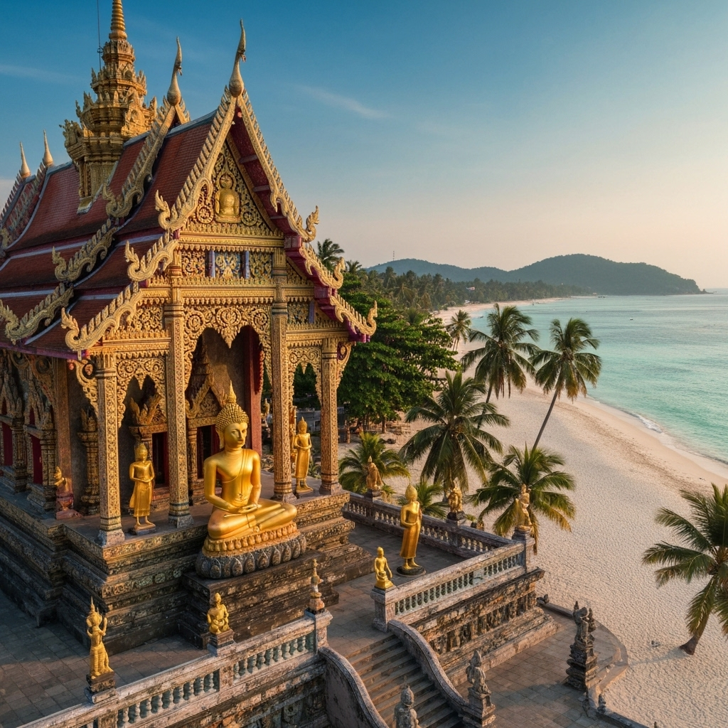 Thailand Beach & Culture